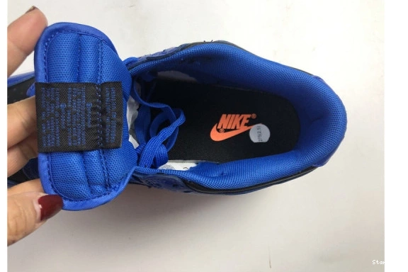 Dunk Retro Low Black Nike Hyper (2021) DD1391-001 Cobalt 1103